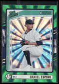 2024 Donruss #197 Daniel Espino Green Laser