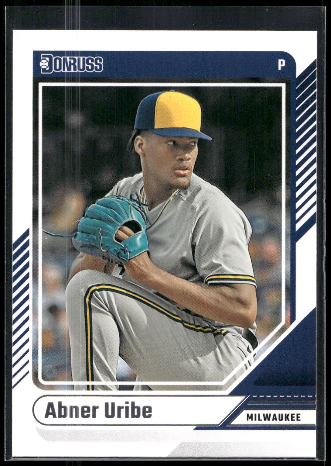 2024 Donruss #37 Abner Uribe