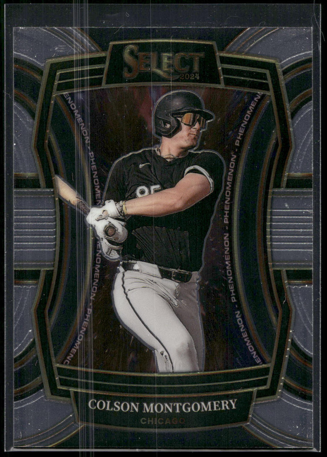 2024 Panini Select #19 Colson Montgomery Phenomenon