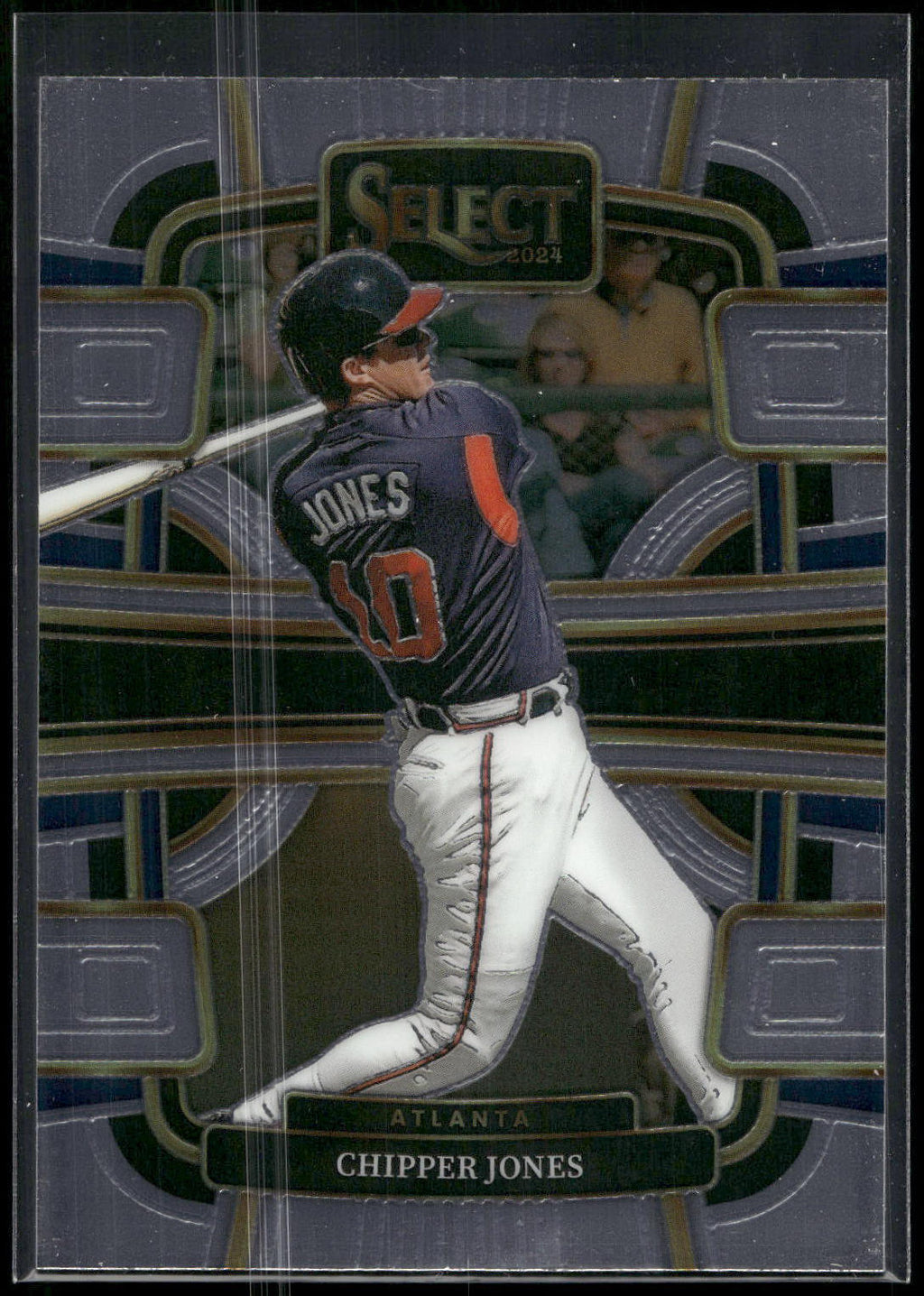 2024 Panini Select #24 Chipper Jones