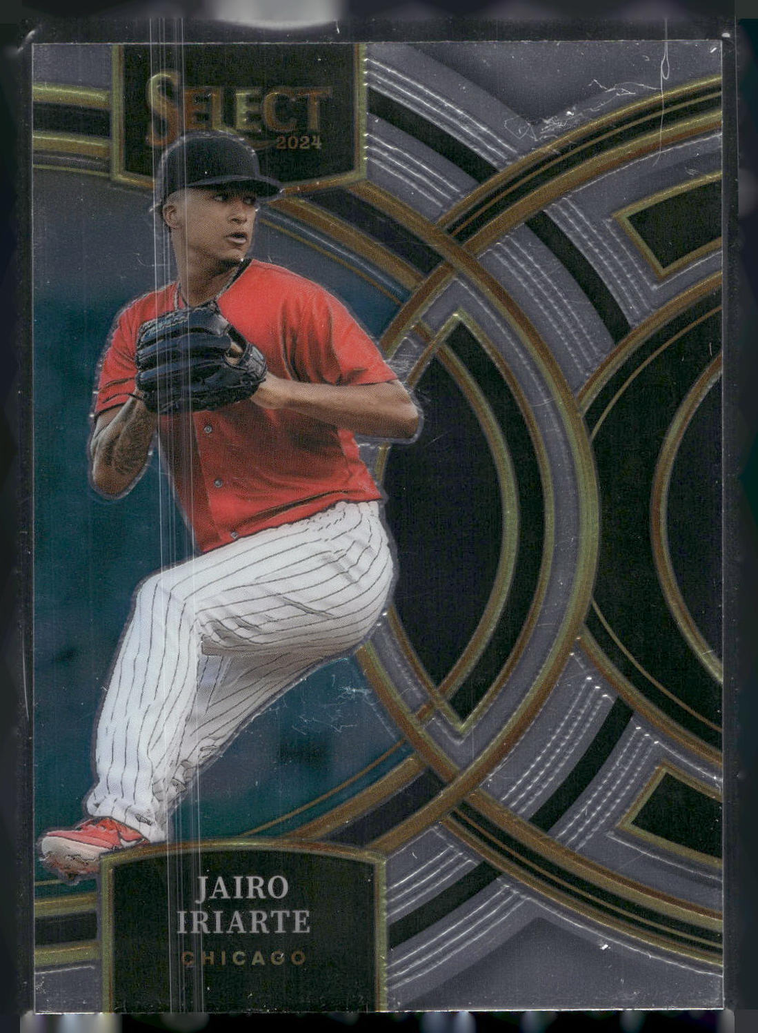 2024 Panini Select #24 Jairo Iriarte