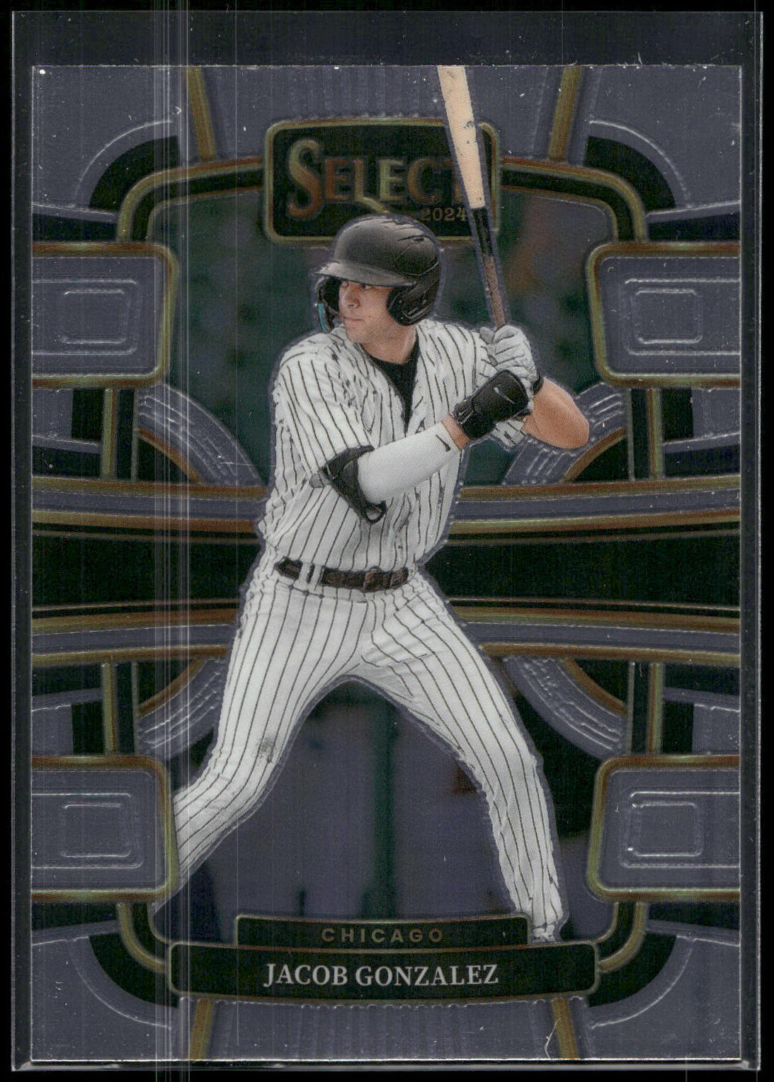 2024 Panini Select #23 Jacob Gonzalez