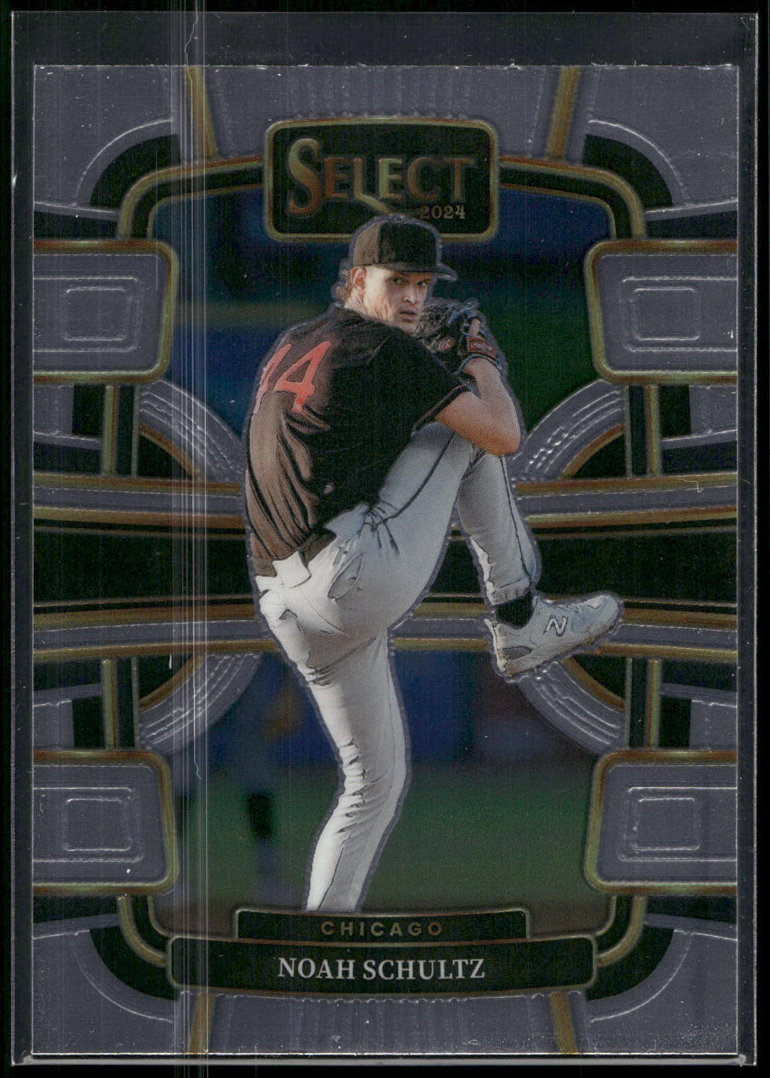 2024 Panini Select #37 Noah Schultz