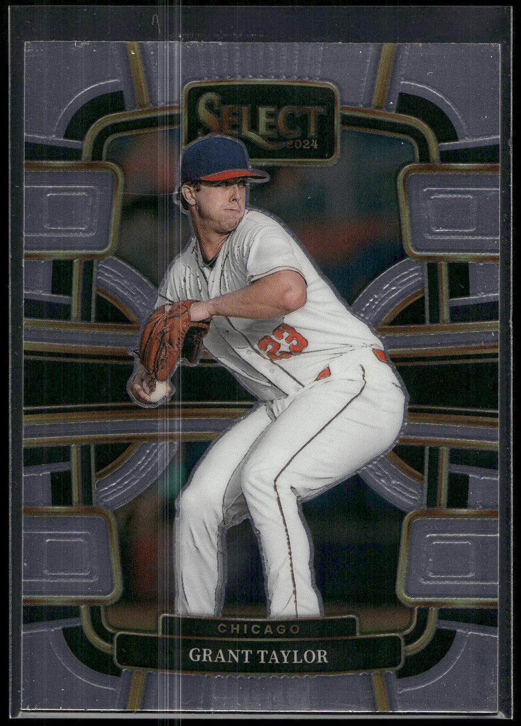 2024 Panini Select #72 Grant Taylor