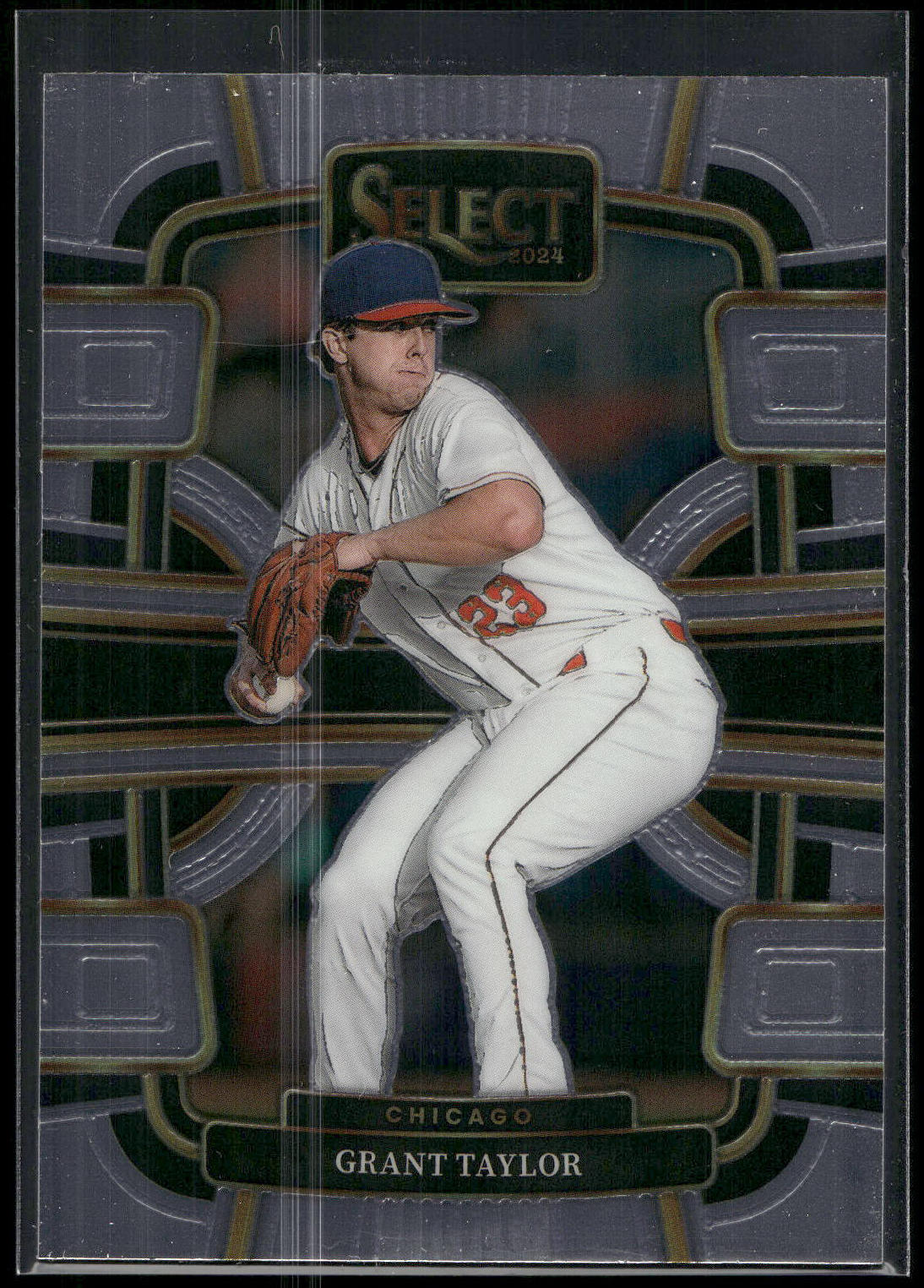 2024 Panini Select #72 Grant Taylor