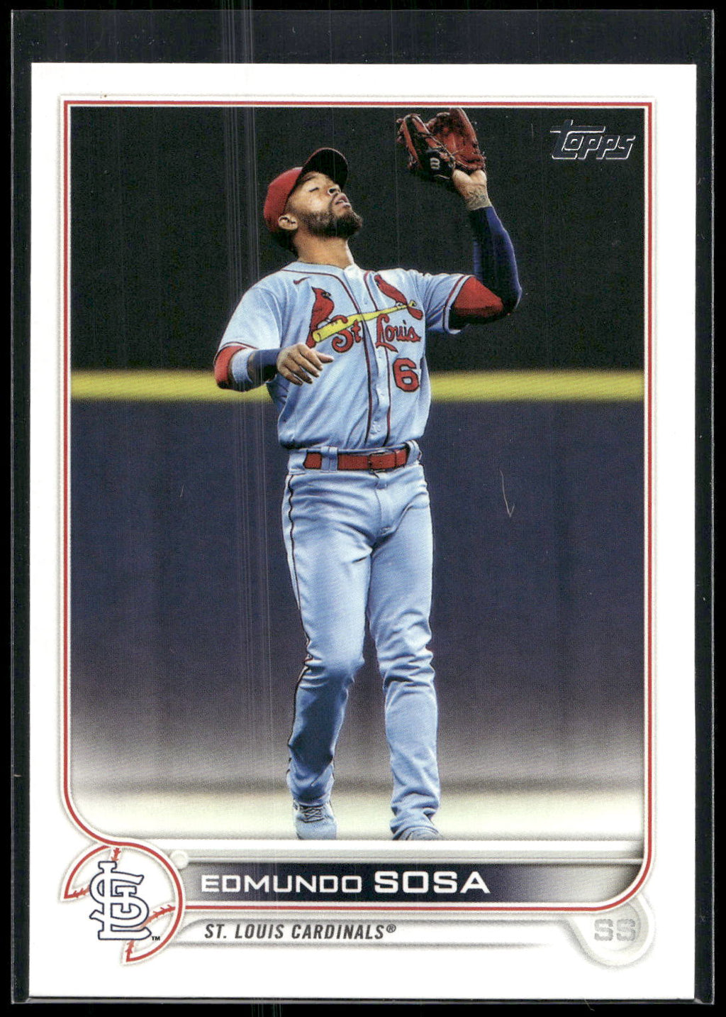 2022 Topps #565 Edmundo Sosa