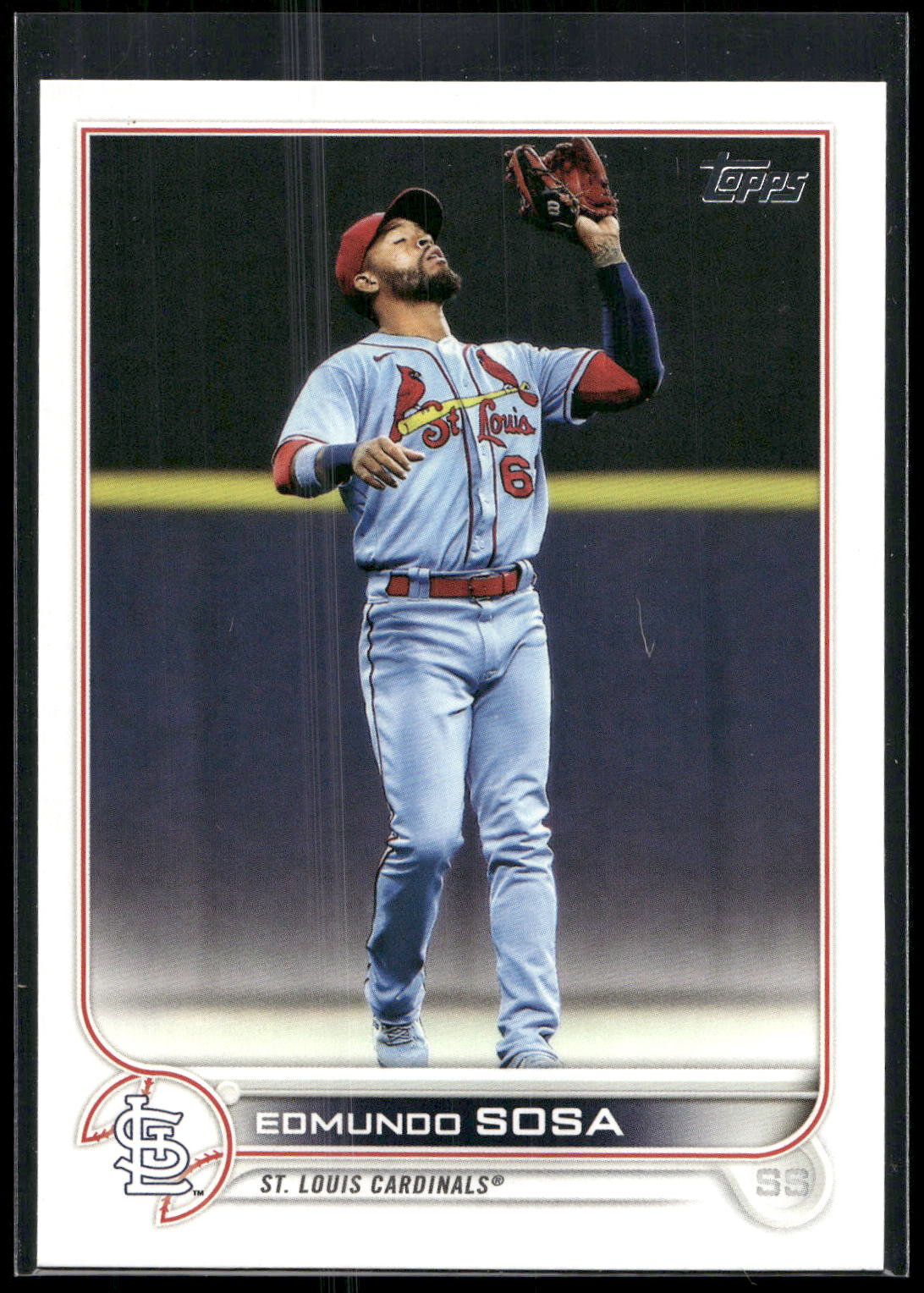2022 Topps #565 Edmundo Sosa