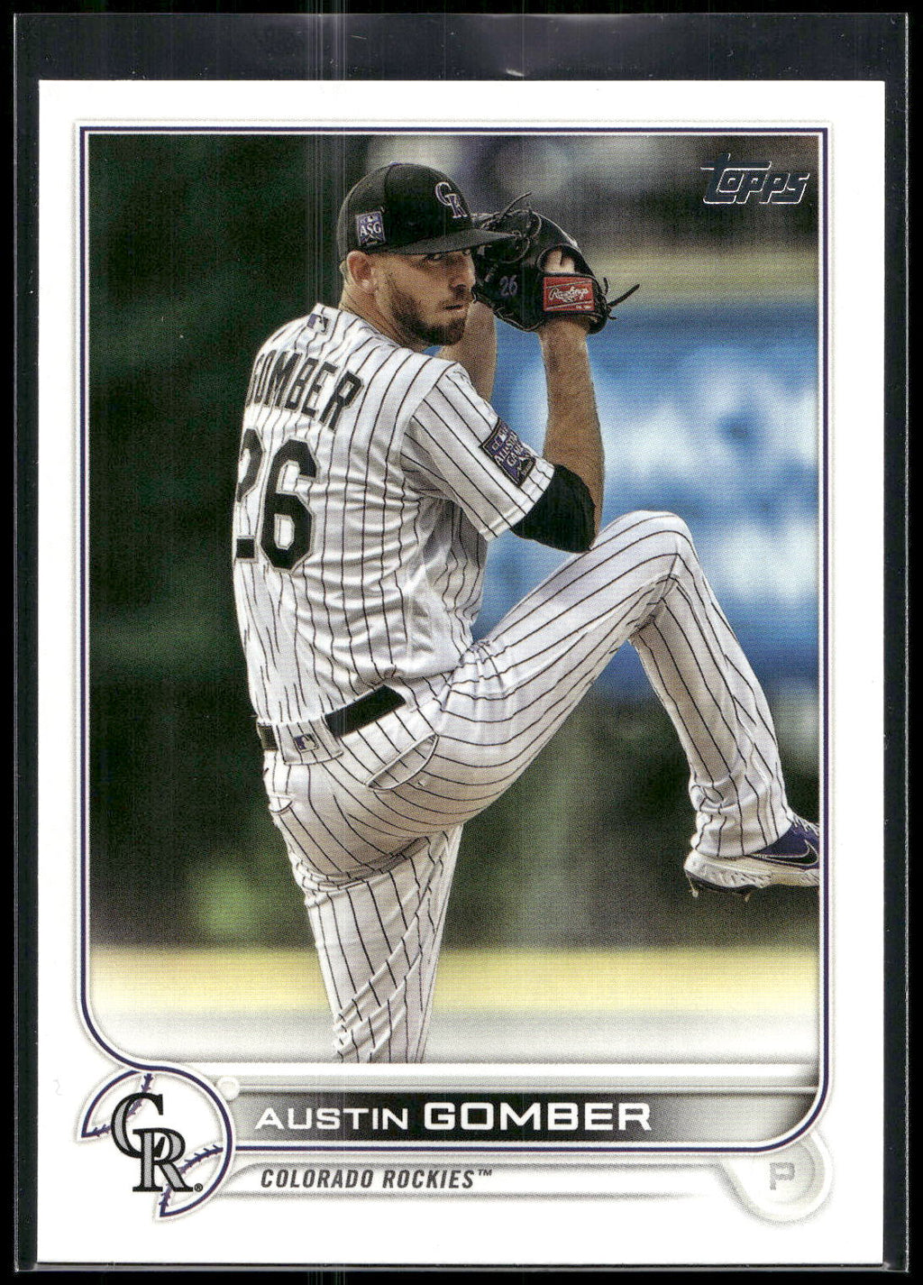 2022 Topps #461 Austin Gomber