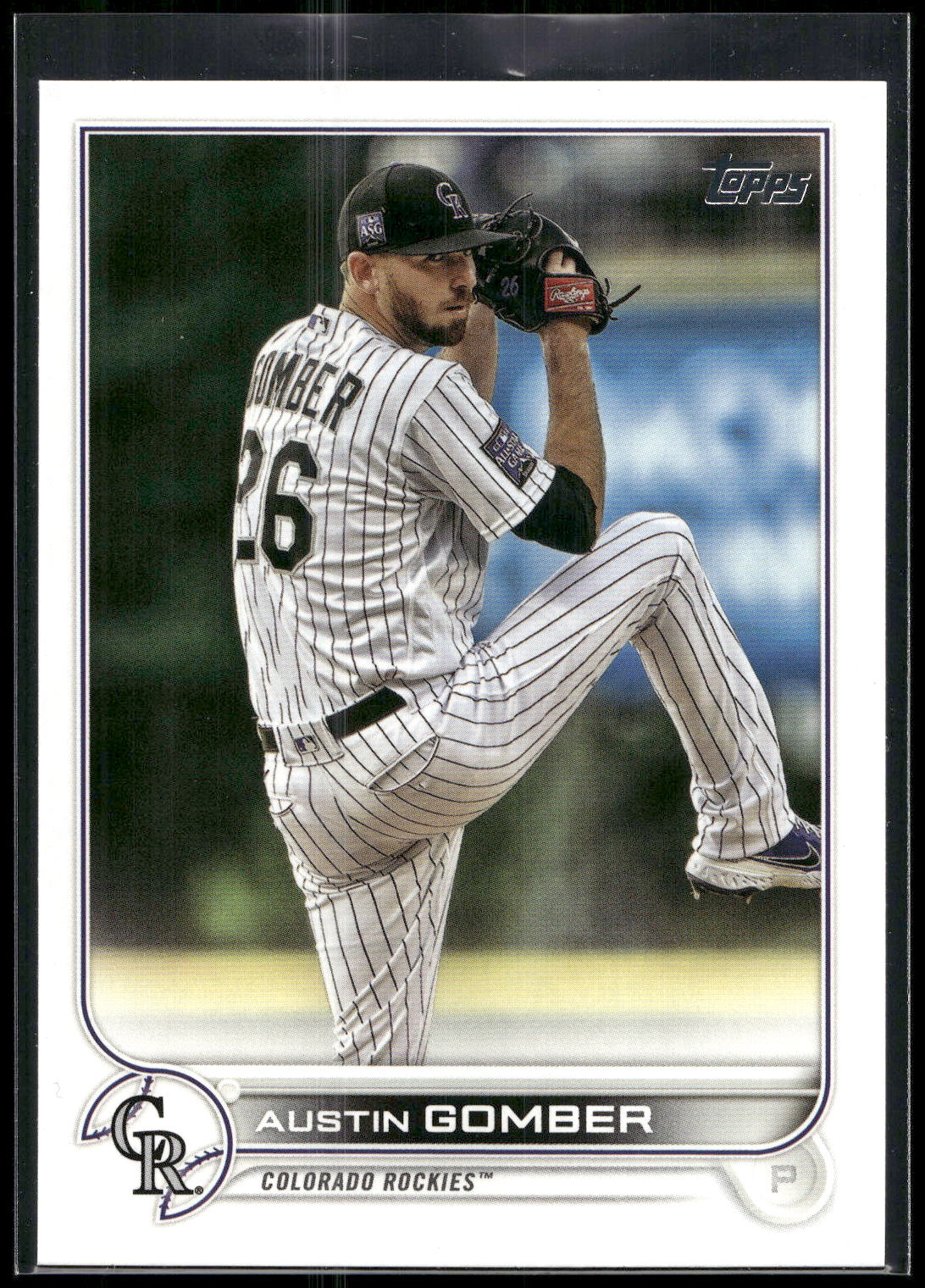 2022 Topps #461 Austin Gomber