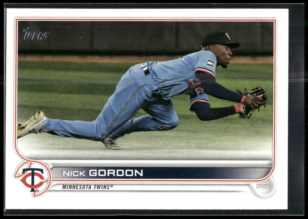 2022 Topps #598 Nick Gordon