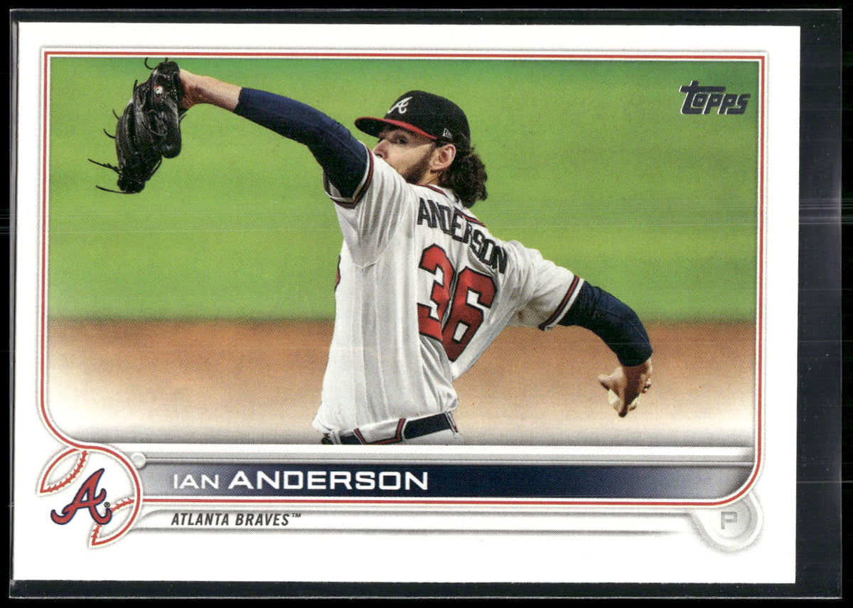 2022 Topps #615 Ian Anderson