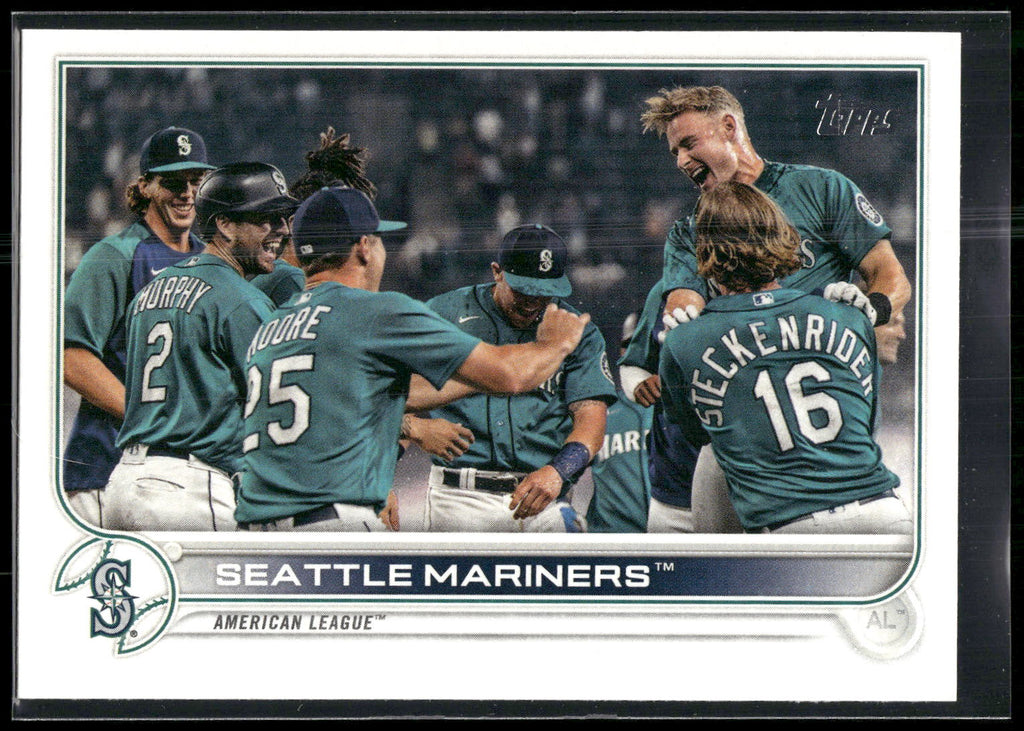 2022 Topps #489 Seattle Mariners