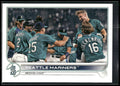 2022 Topps #489 Seattle Mariners