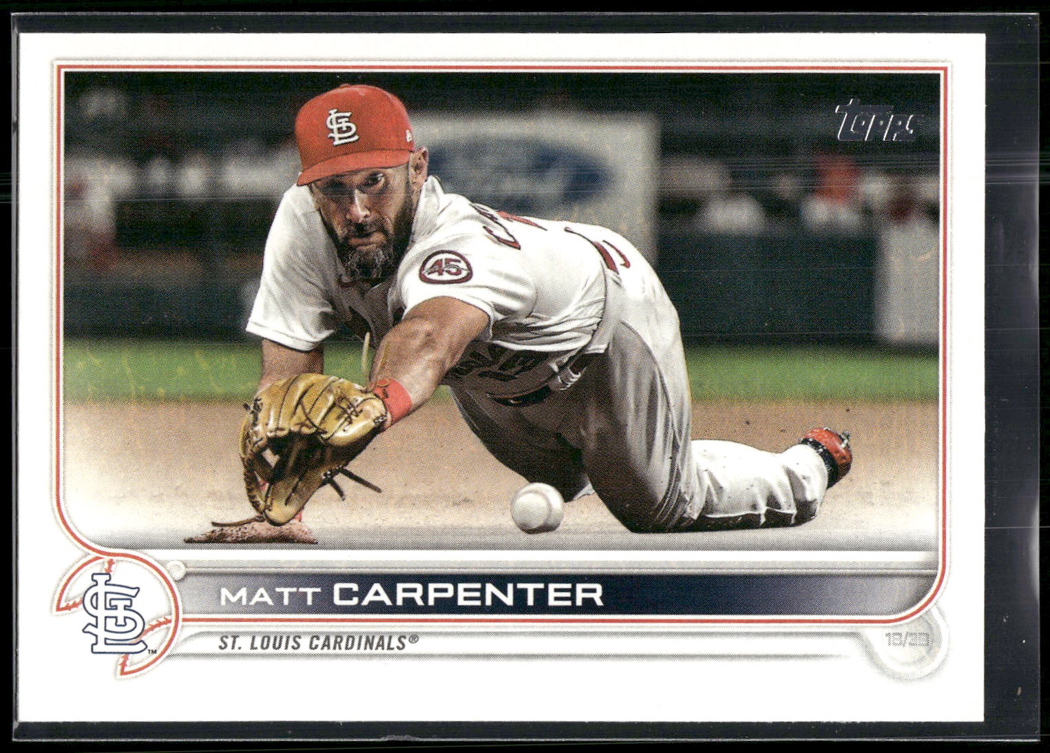 2022 Topps #484 Matt Carpenter