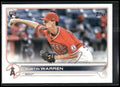 2022 Topps #495 Austin Warren