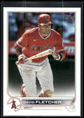 2022 Topps #447 David Fletcher