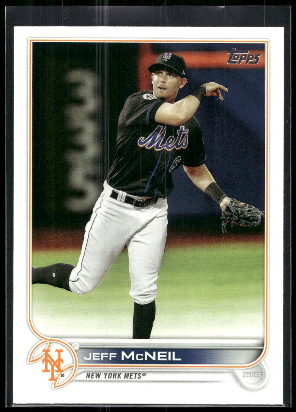 2022 Topps #357 Jeff McNeil