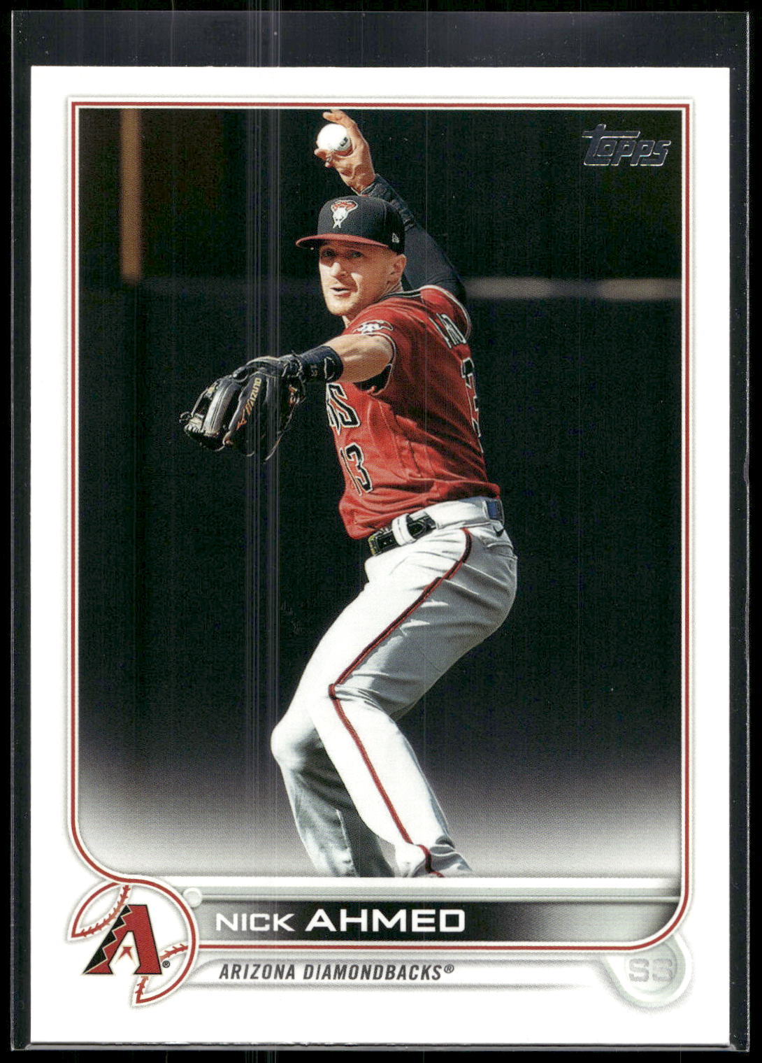 2022 Topps #371 Nick Ahmed