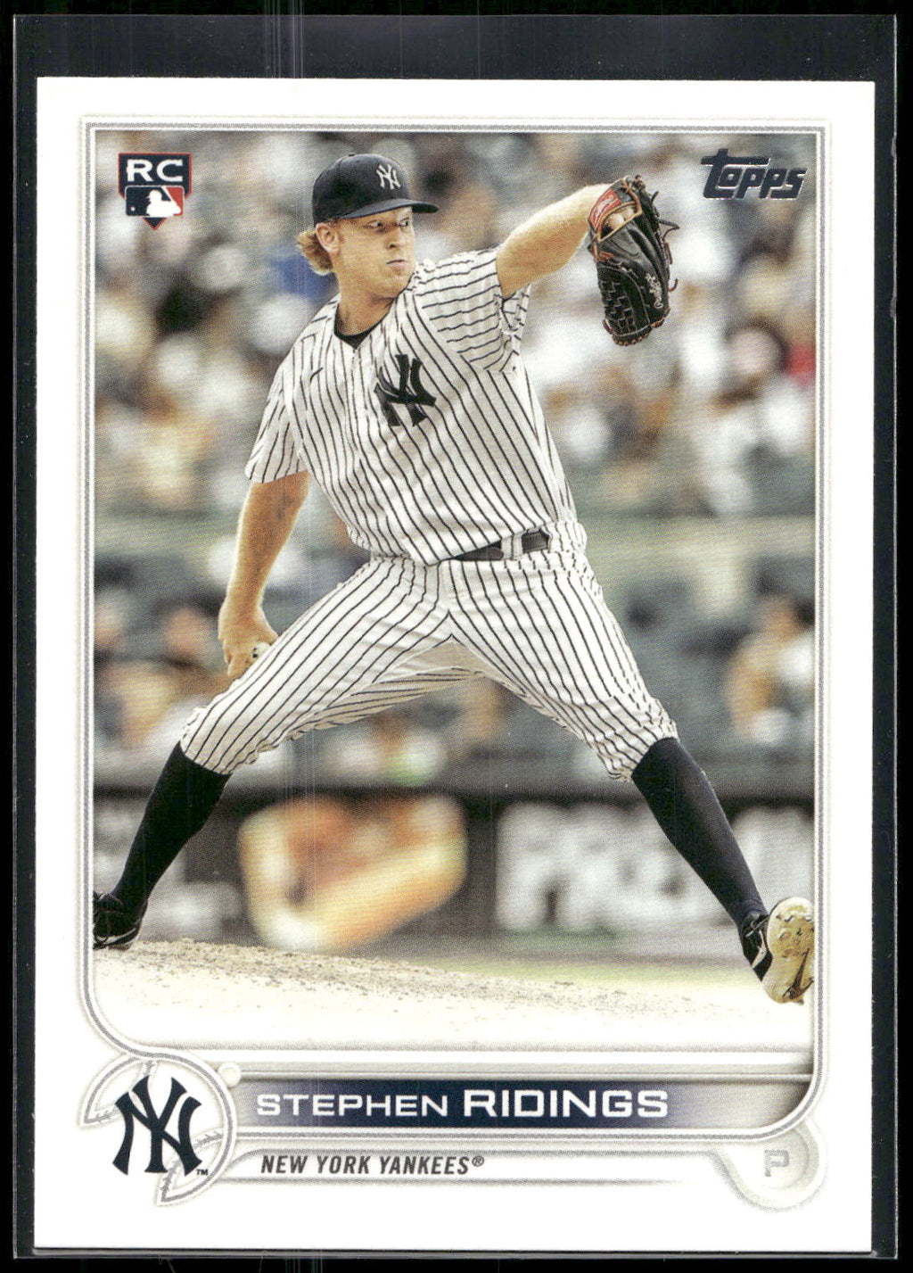 2022 Topps #516b Stephen Ridings