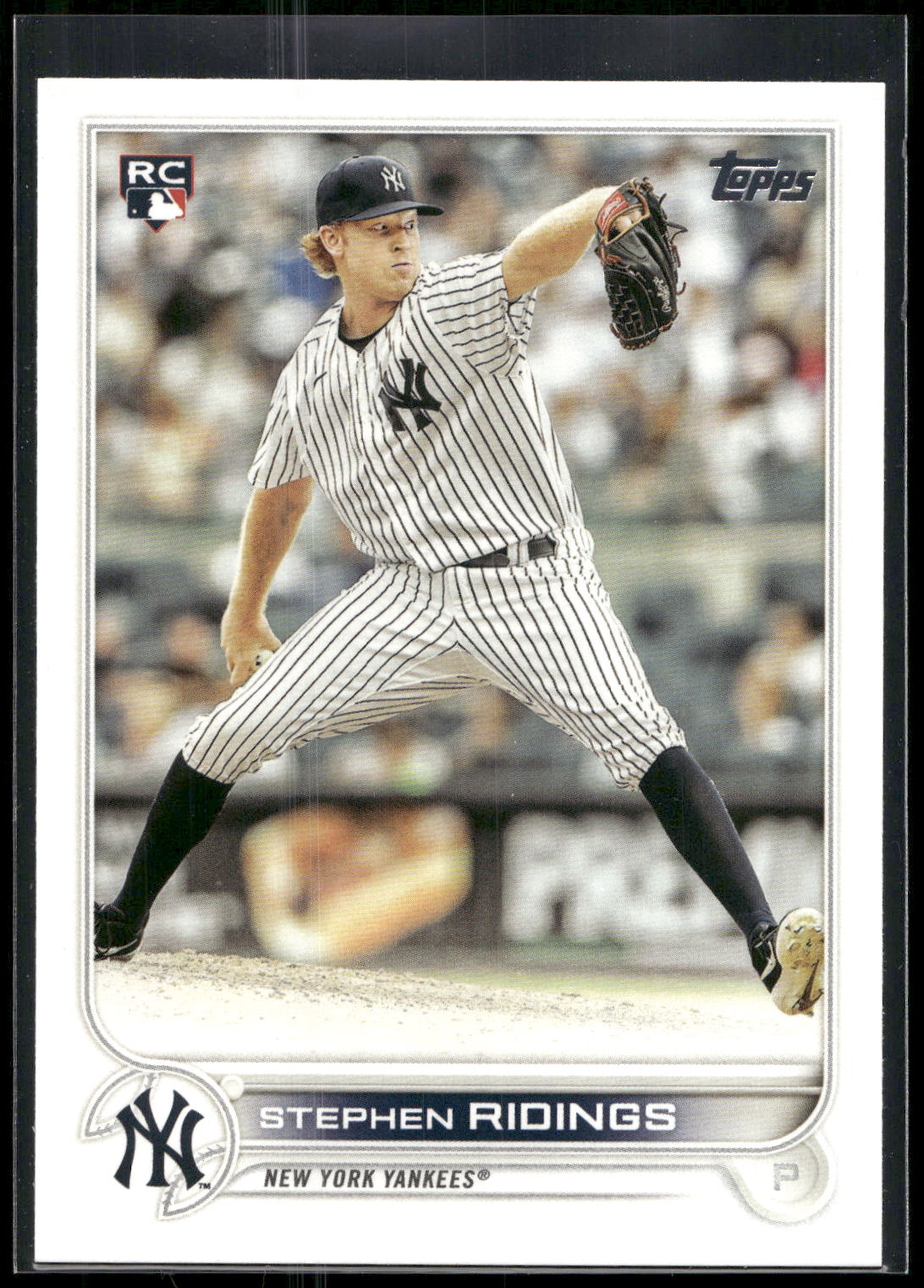 2022 Topps #516b Stephen Ridings