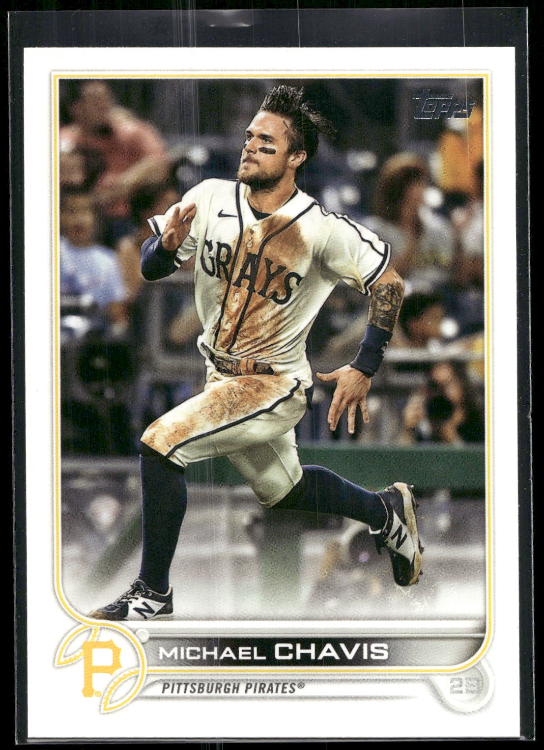 2022 Topps #365 Michael Chavis