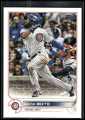 2022 Topps #627 David Bote
