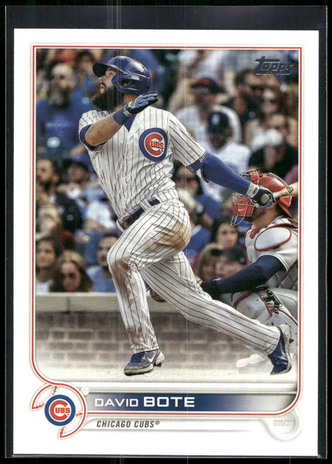 2022 Topps #627 David Bote