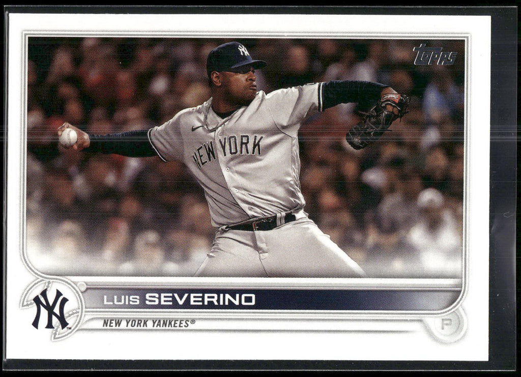 2022 Topps #533 Luis Severino