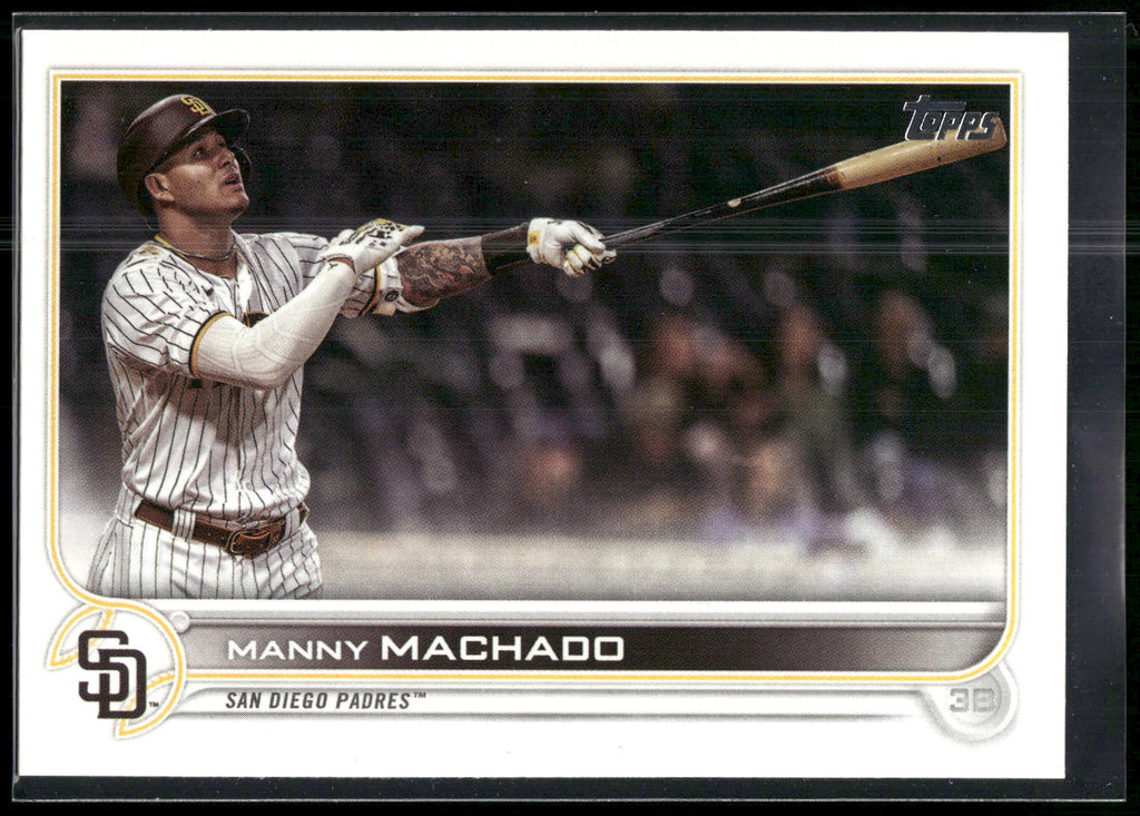 2022 Topps #600 Manny Machado