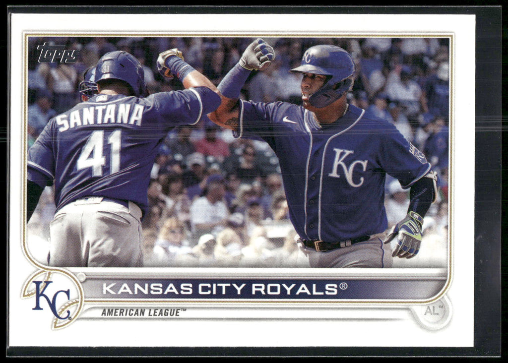2022 Topps #647 Kansas City Royals