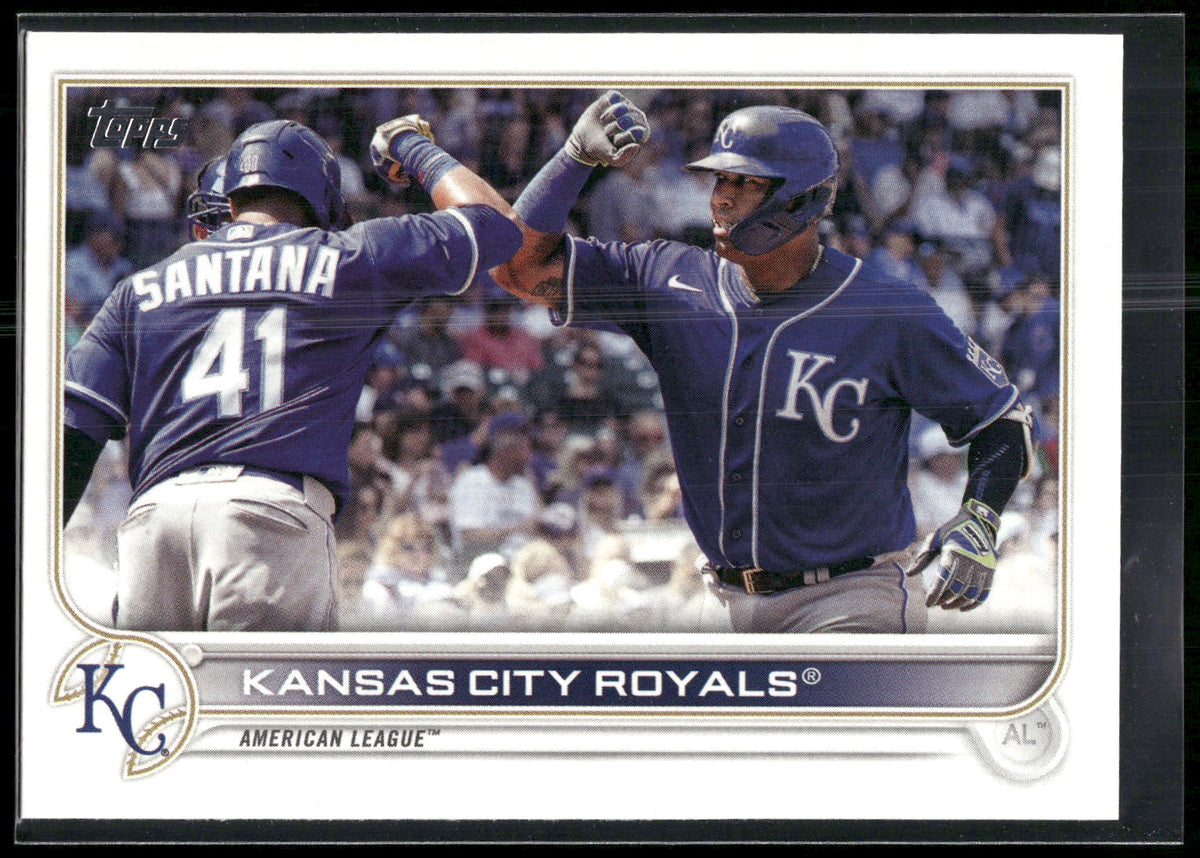 2022 Topps #647 Kansas City Royals
