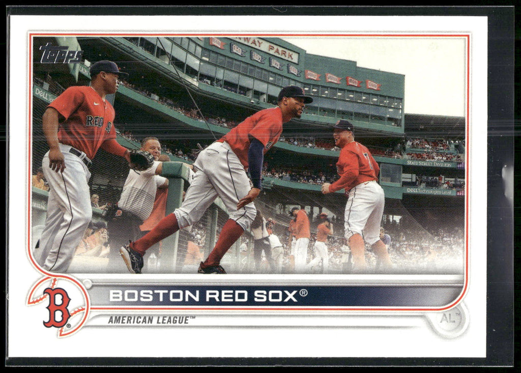 2022 Topps #519 Boston Red Sox