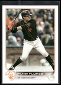 2022 Topps #408 Wilmer Flores
