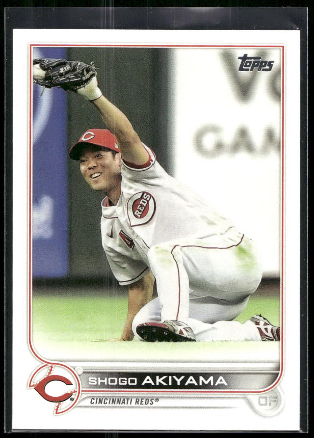 2022 Topps #549 Shogo Akiyama