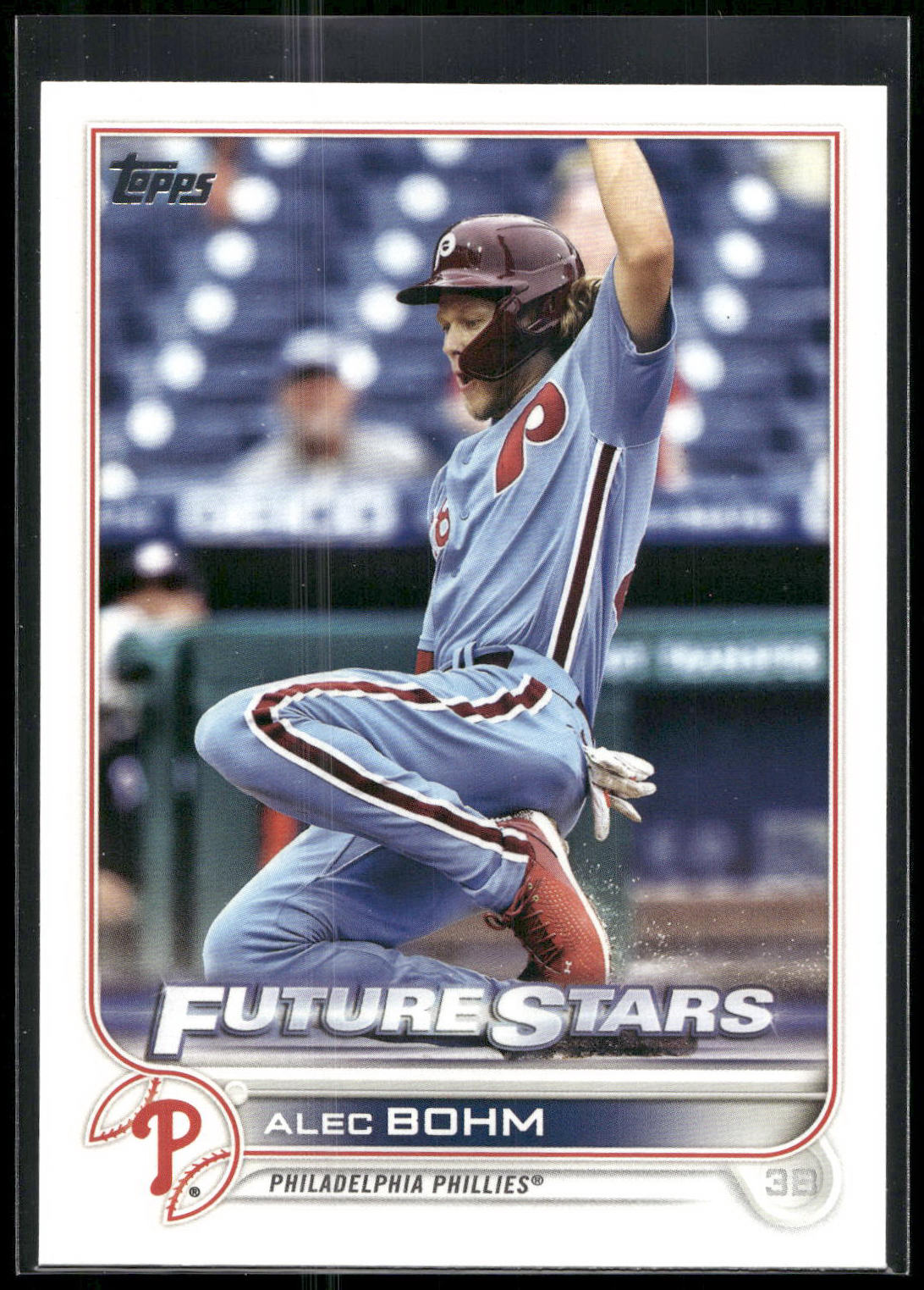 2022 Topps #452 Alec Bohm