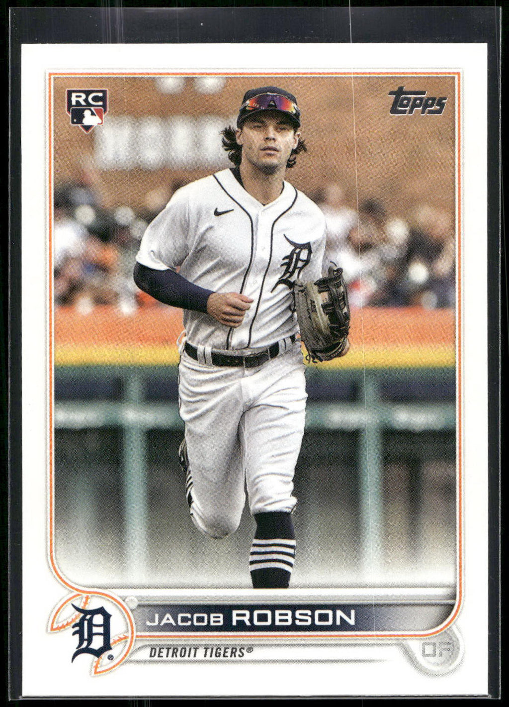 2022 Topps #623 Jacob Robson