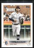 2022 Topps #623 Jacob Robson