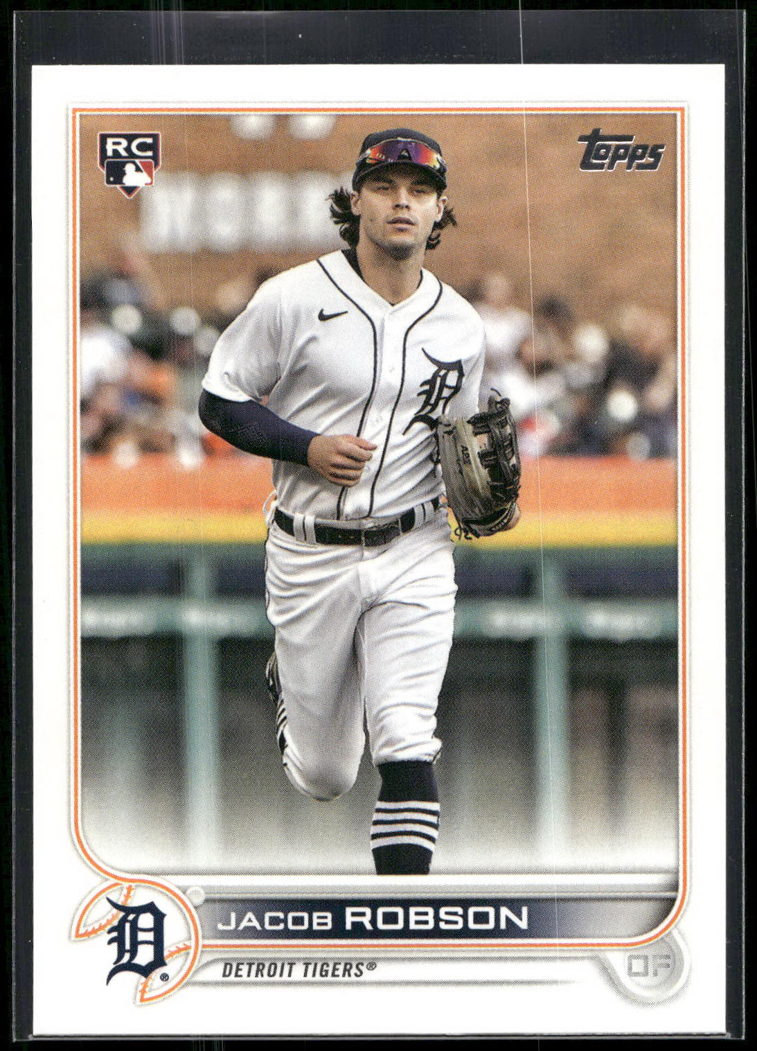 2022 Topps #623 Jacob Robson