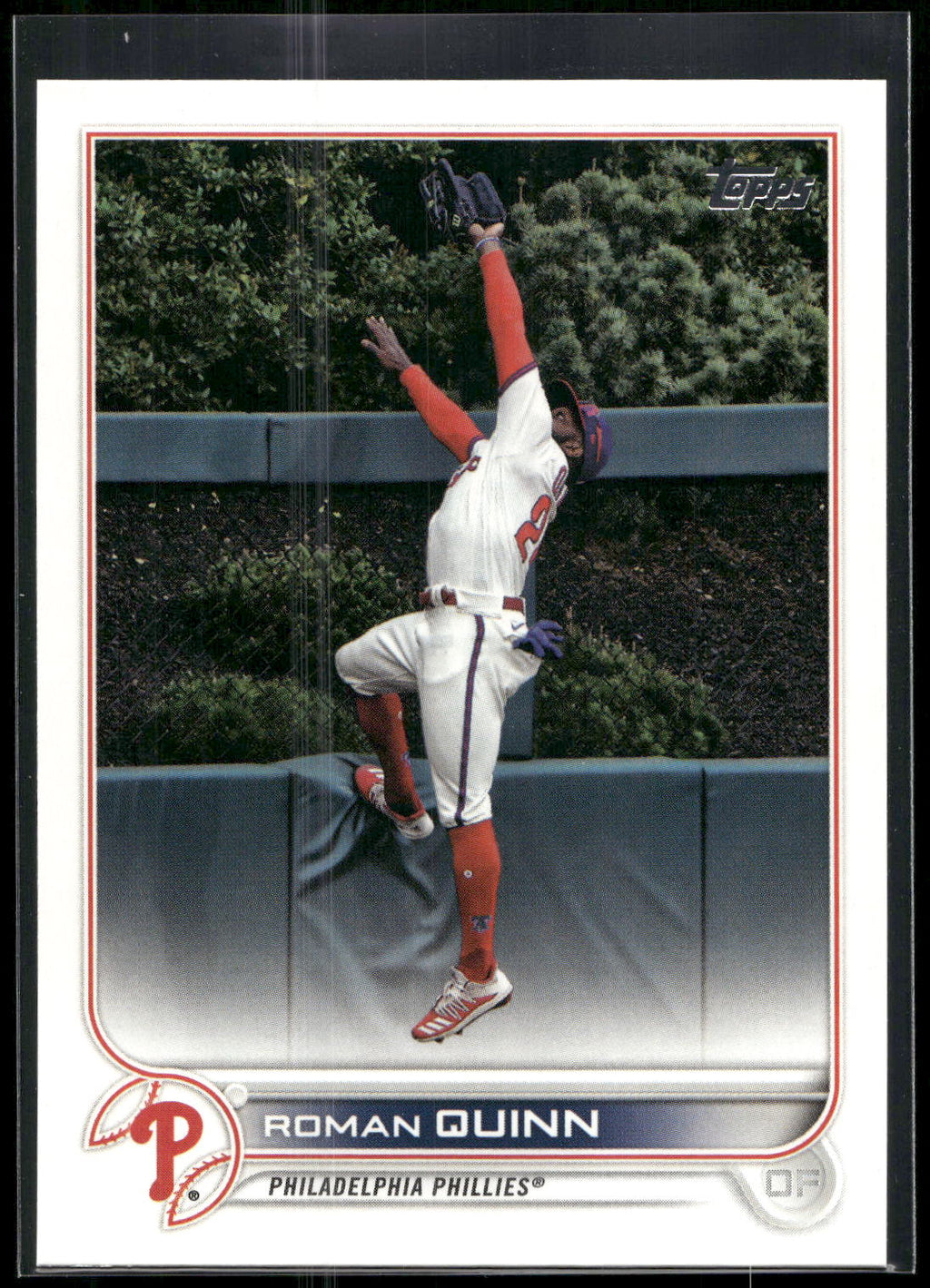 2022 Topps #577 Roman Quinn