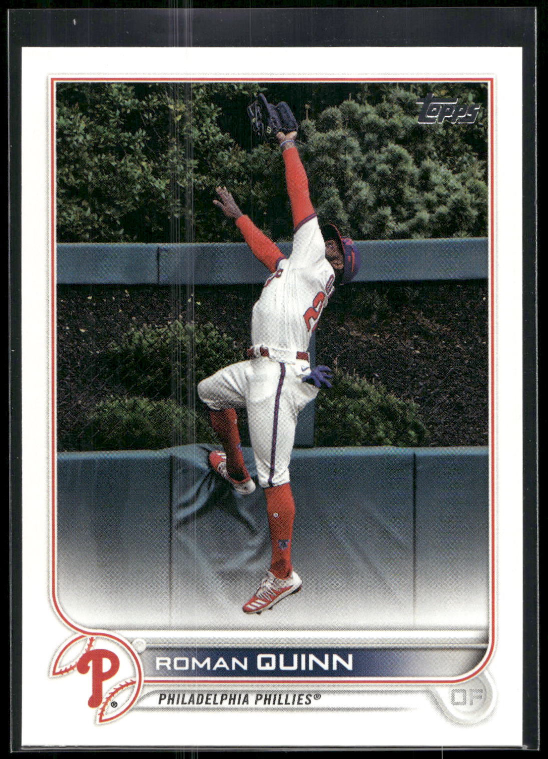 2022 Topps #577 Roman Quinn