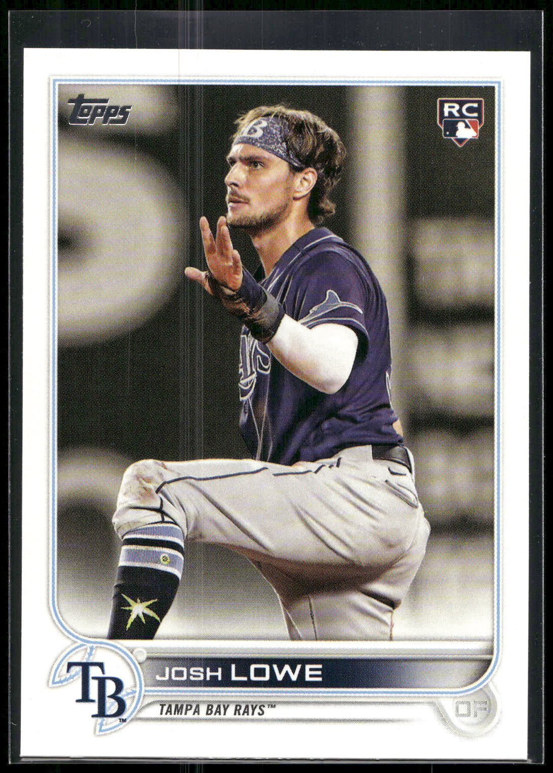 2022 Topps #479 Josh Lowe