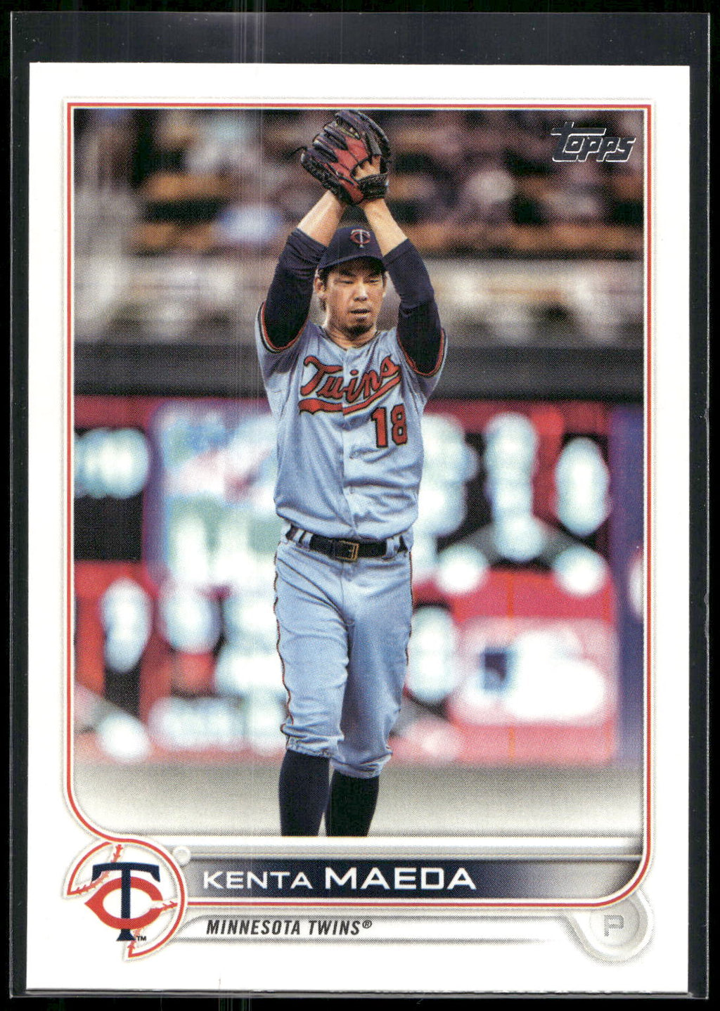2022 Topps #622 Kenta Maeda