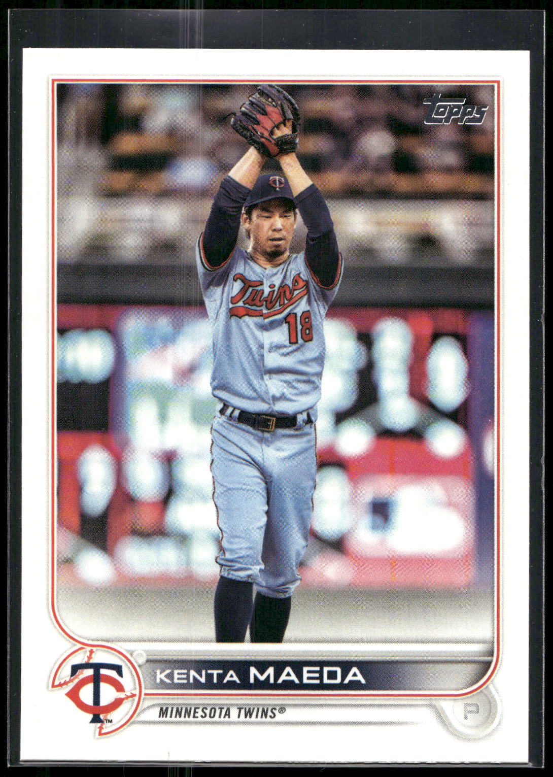 2022 Topps #622 Kenta Maeda
