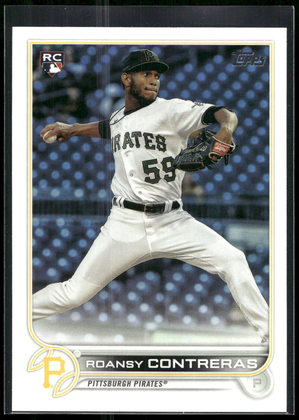 2022 Topps #543 Roansy Contreras