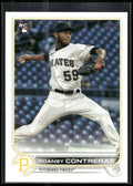 2022 Topps #543 Roansy Contreras
