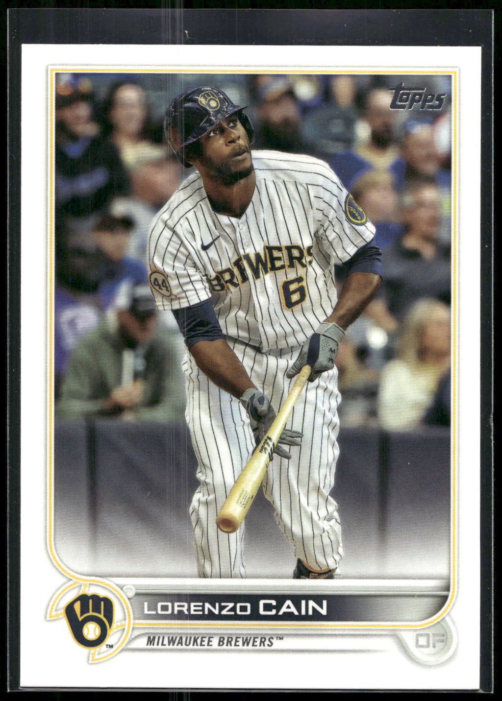 2022 Topps #442 Lorenzo Cain