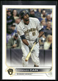 2022 Topps #442 Lorenzo Cain
