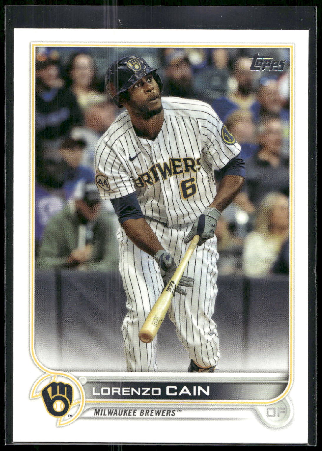 2022 Topps #442 Lorenzo Cain