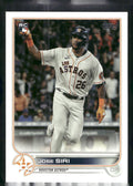 2022 Topps #599 Jose Siri
