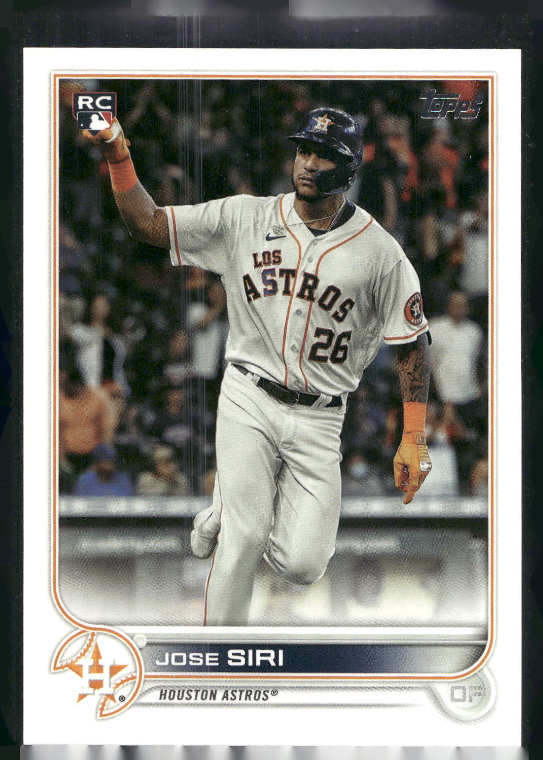2022 Topps #599 Jose Siri